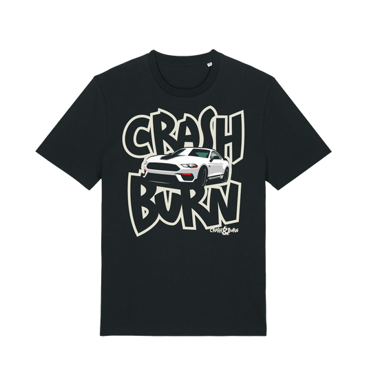 Black Printed T-shirt