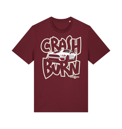 Burgundy Printed T-shirt