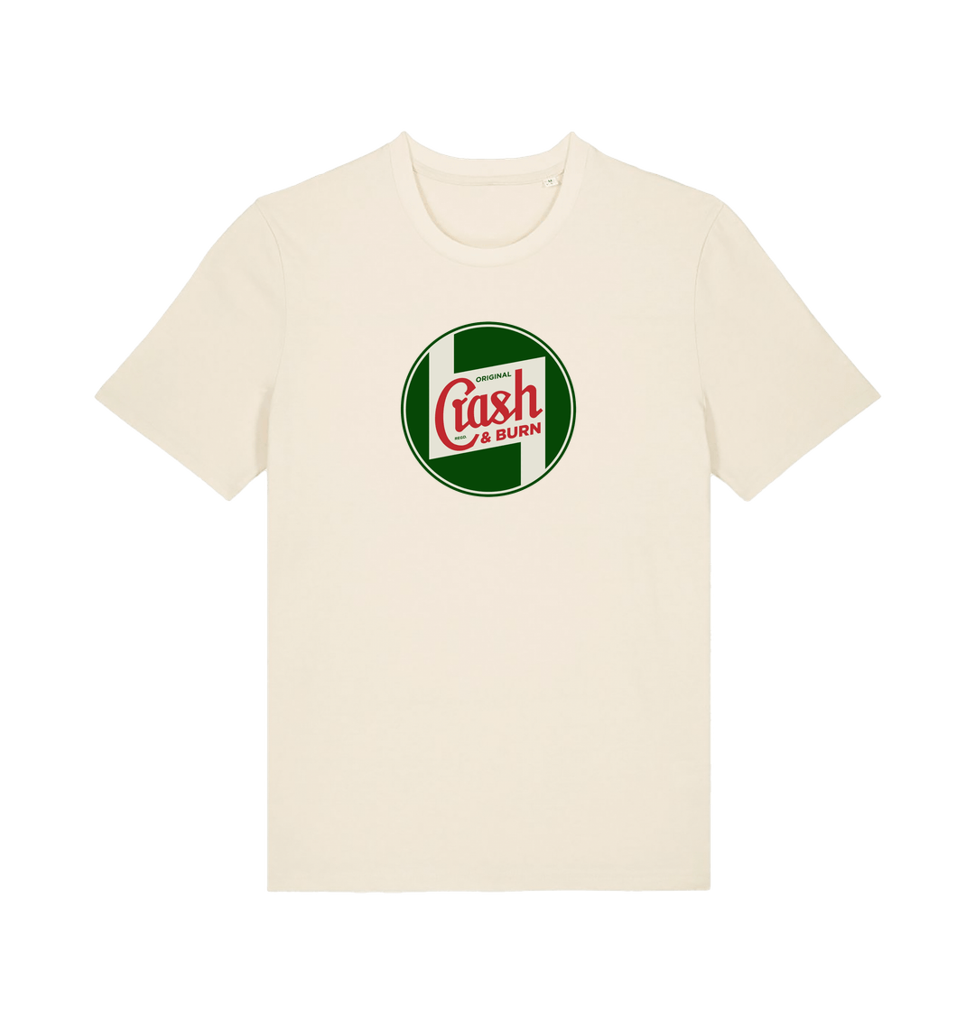 Natural Raw Printed T-shirt