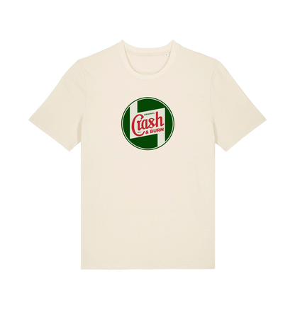 Natural Raw Printed T-shirt