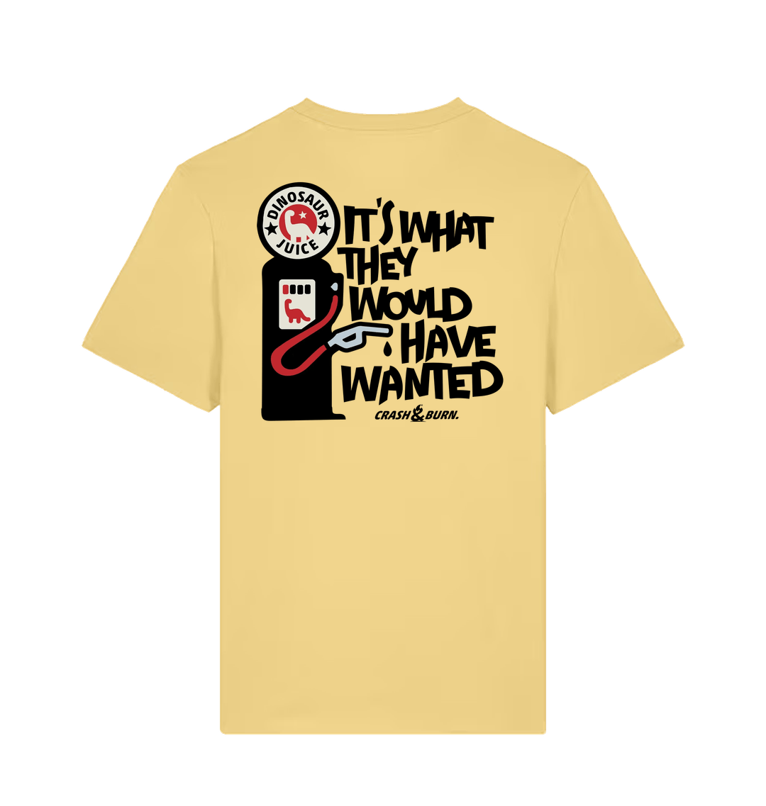 Viva Yellow Printed T-shirt