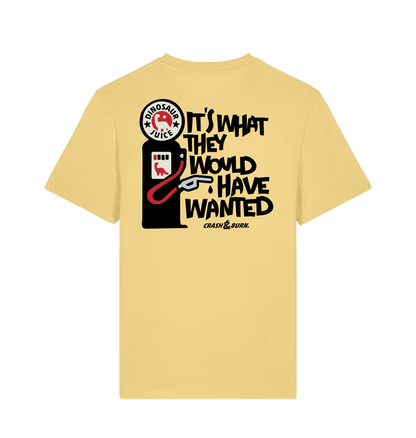 Viva Yellow Printed T-shirt