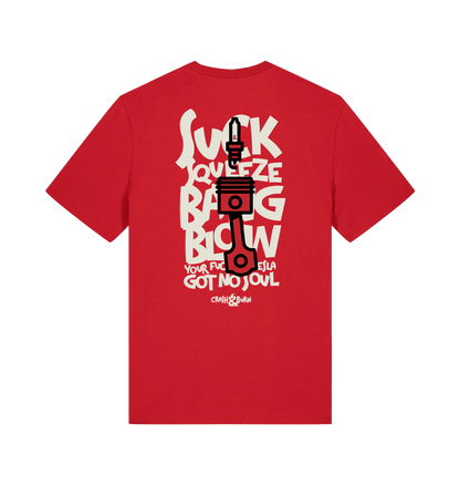 Red Printed T-shirt
