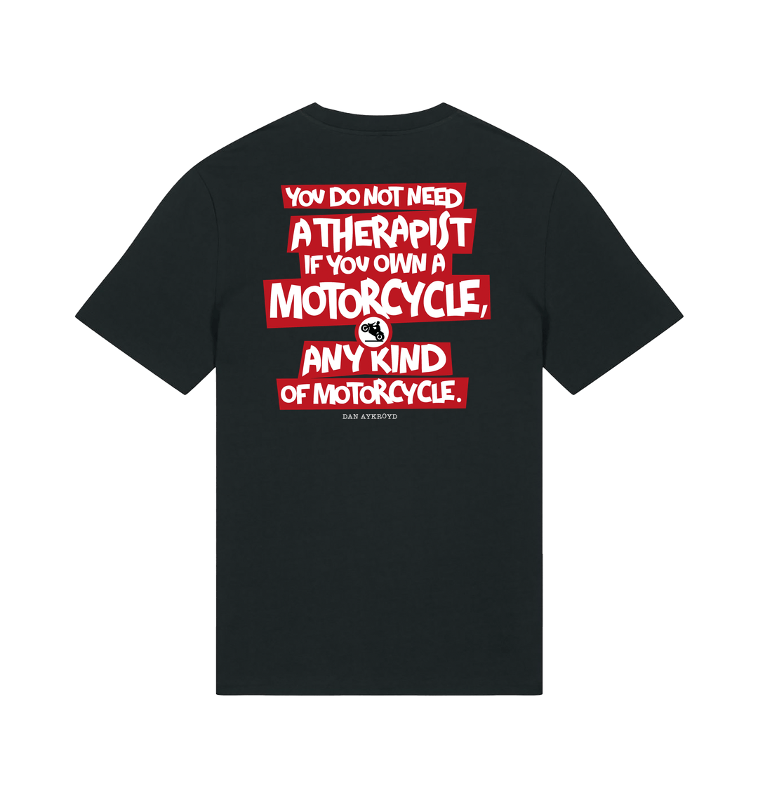 Black Printed T-shirt