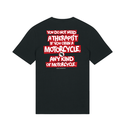 Black Printed T-shirt