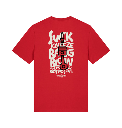 Red Printed T-shirt