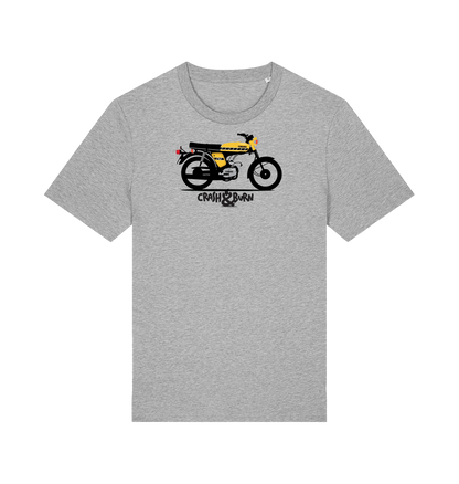 Heather Grey Printed T-shirt