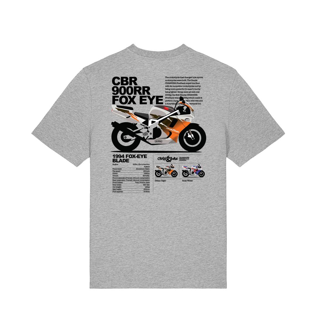 Heather Grey Printed T-shirt