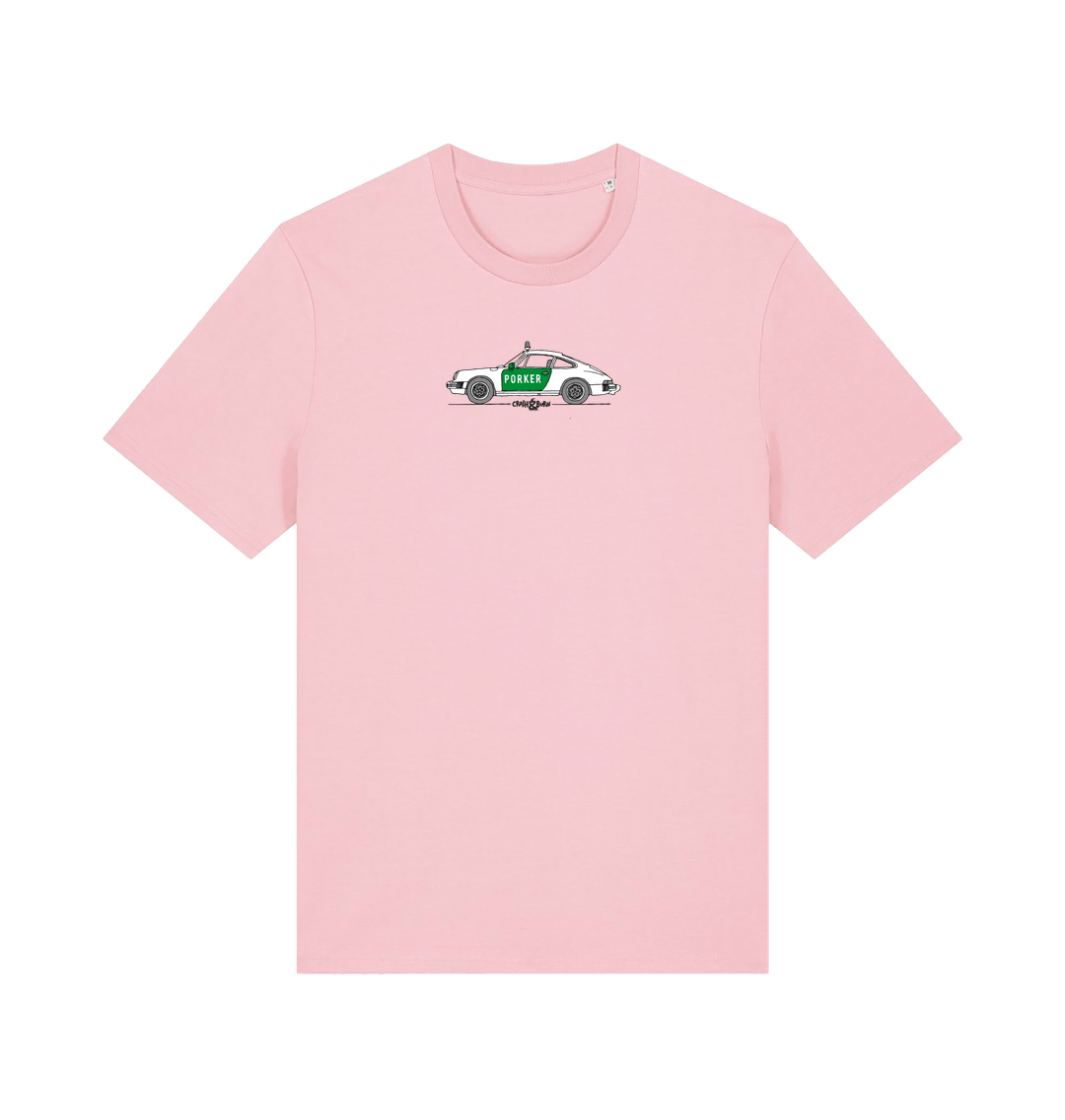 Cotton Pink Printed T-shirt