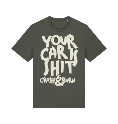 Khaki Printed T-shirt