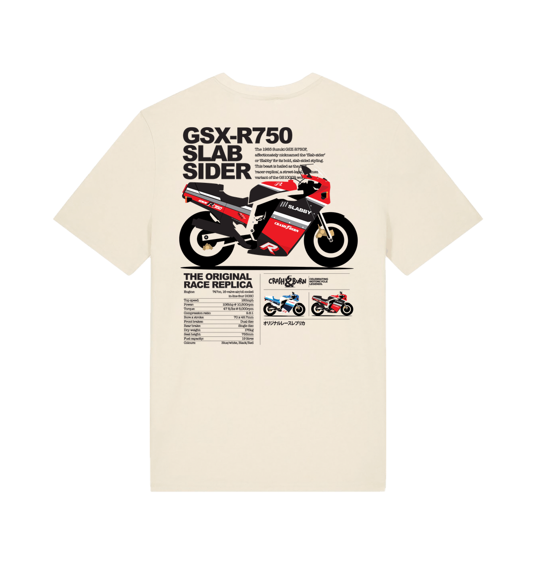 Natural Raw Printed T-shirt