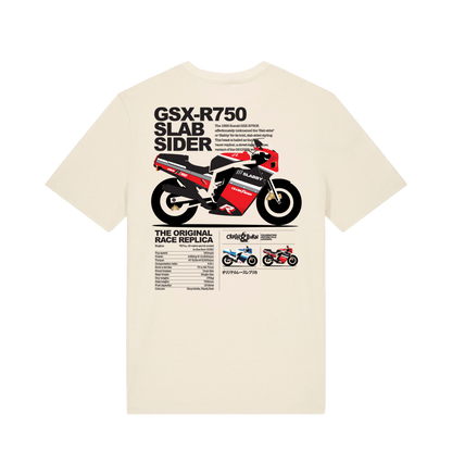 Natural Raw Printed T-shirt