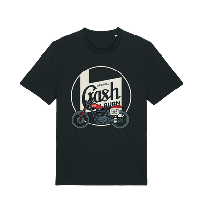 Black Printed T-shirt