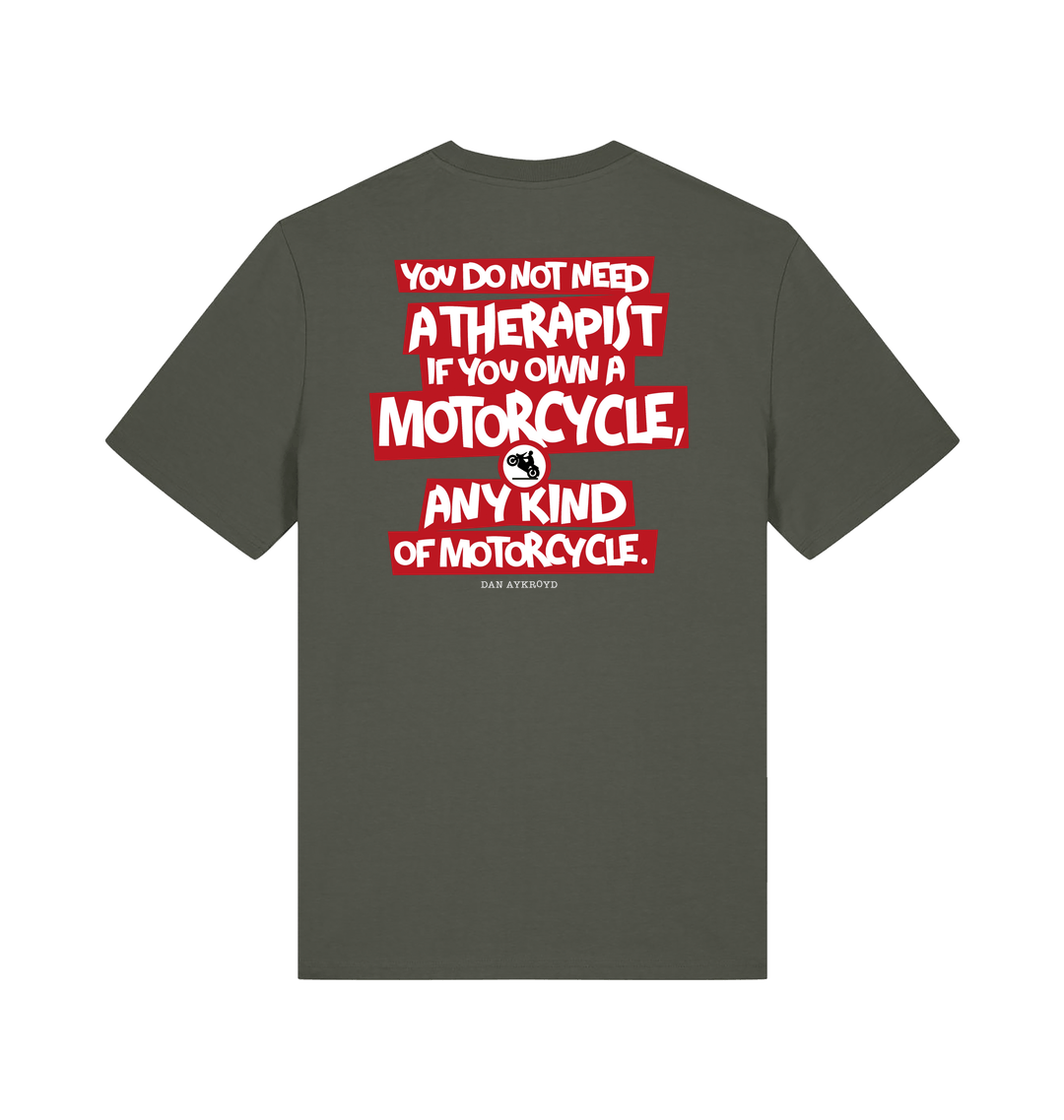 Khaki Printed T-shirt