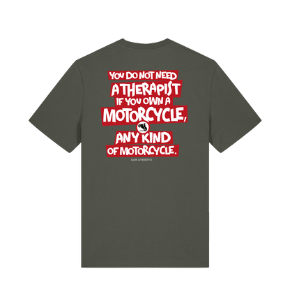 Khaki Printed T-shirt