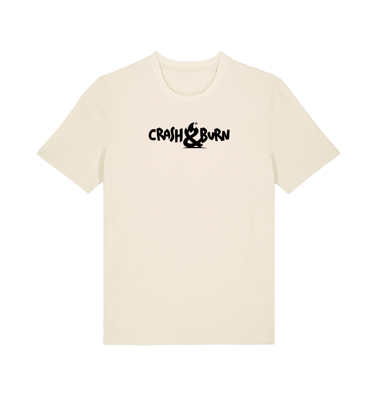 Natural Raw Printed T-shirt Front