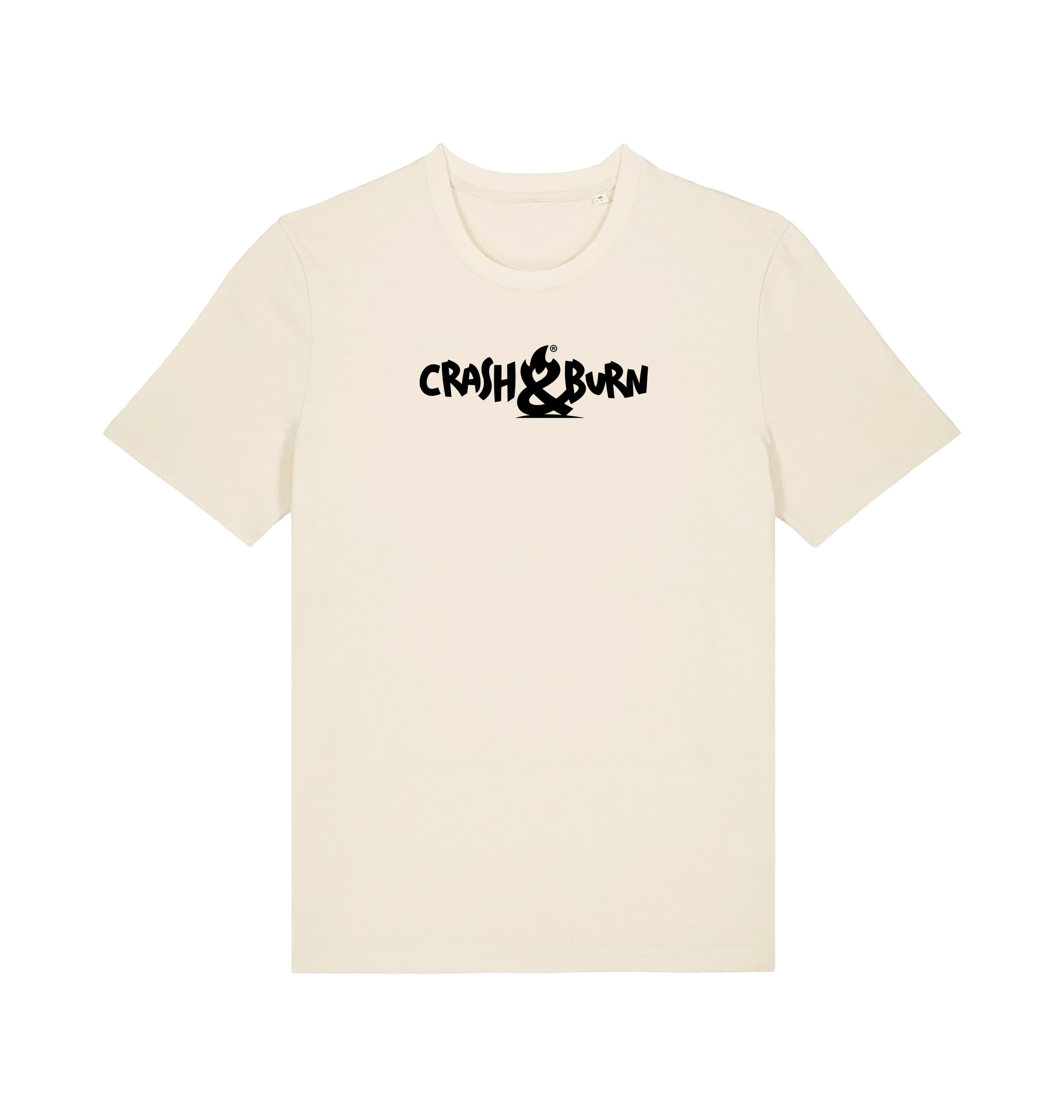 Natural Raw Printed T-shirt Front