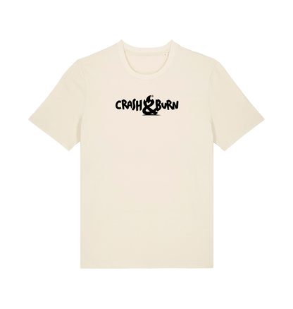 Natural Raw Printed T-shirt Front