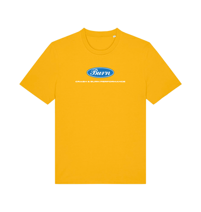 Spectra Yellow Printed T-shirt