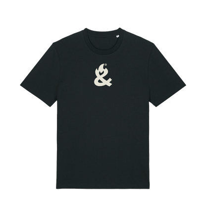 Black Printed T-shirt