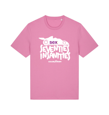 Bubble Pink Printed T-shirt