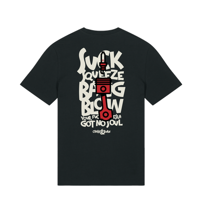 Black Printed T-shirt