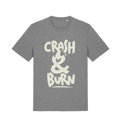 Mid Heather Grey Printed T-shirt