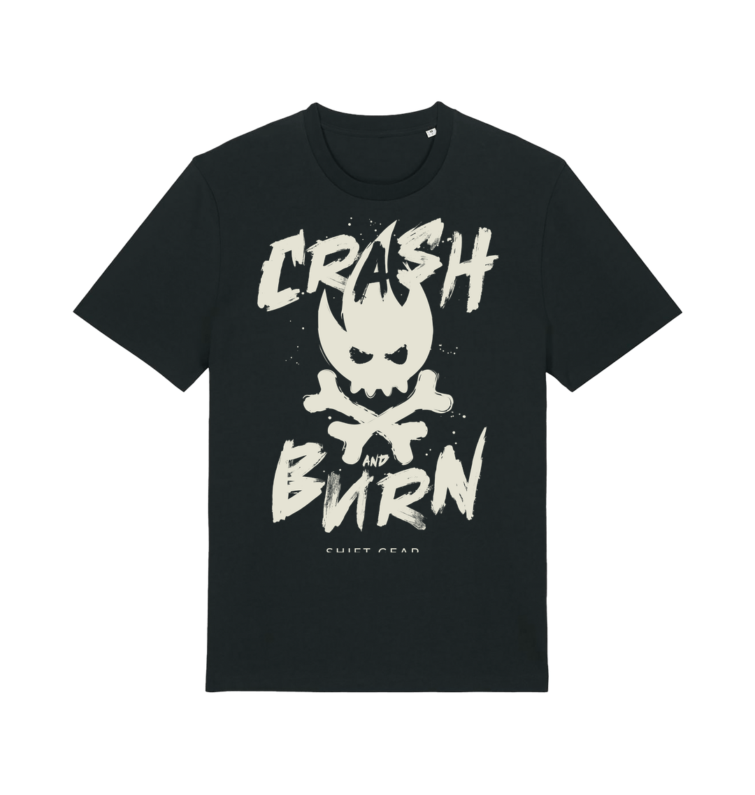 Black Printed T-shirt