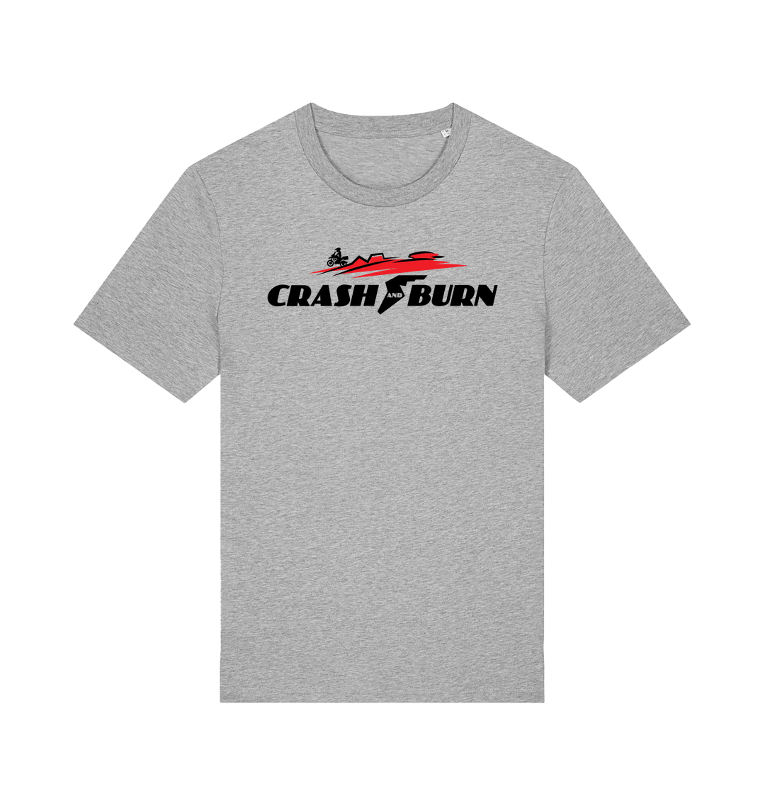 Heather Grey Printed T-shirt
