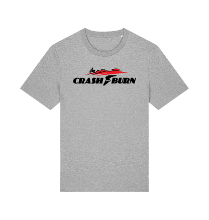 Heather Grey Printed T-shirt