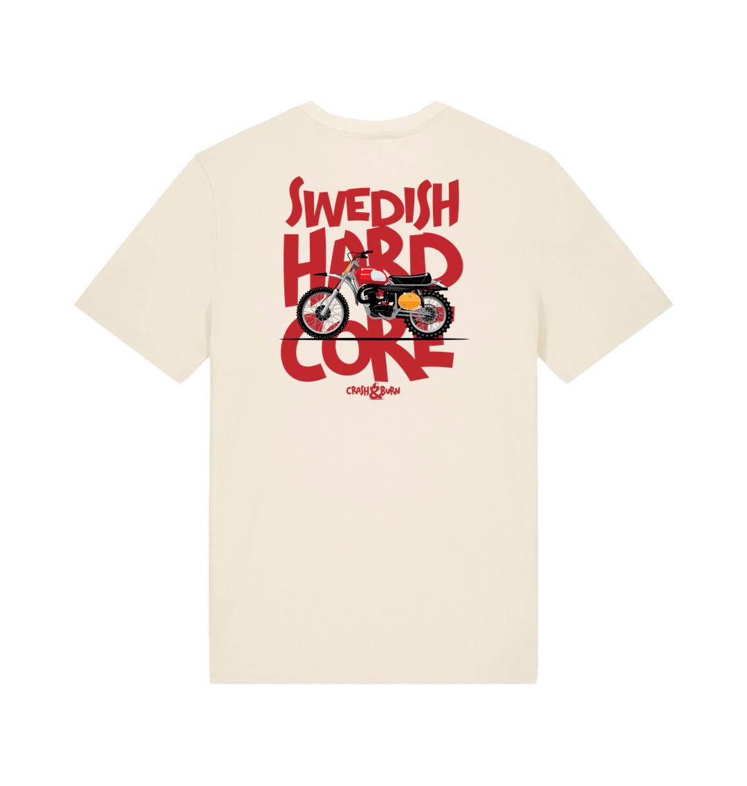 Natural Raw Printed T-shirt