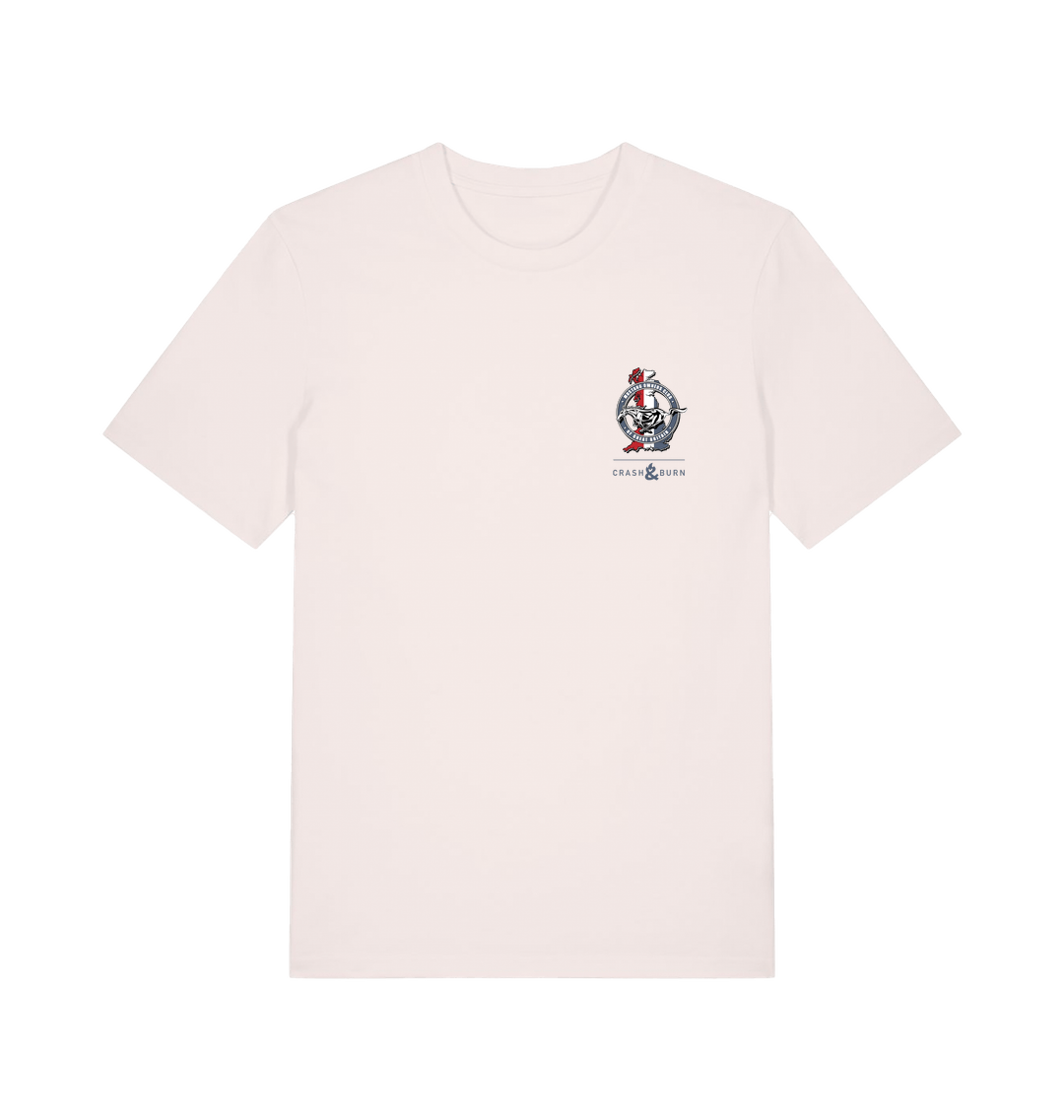 Vintage White Printed T-shirt