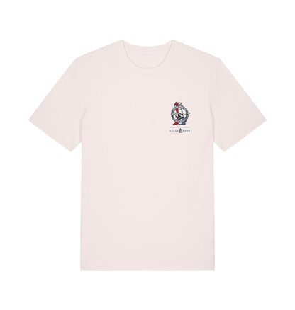 Vintage White Printed T-shirt