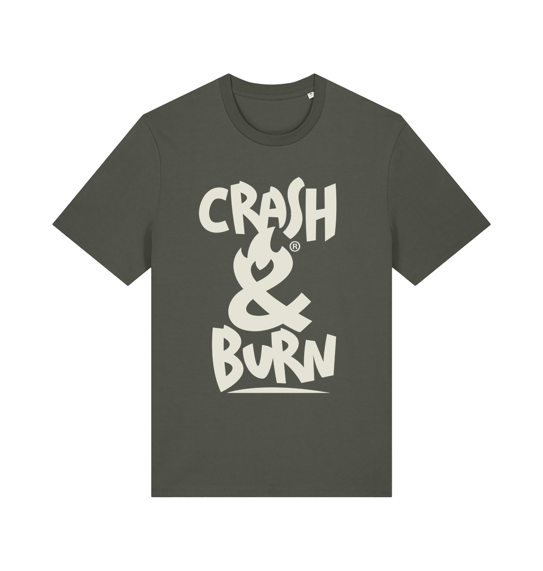 Khaki Printed T-shirt