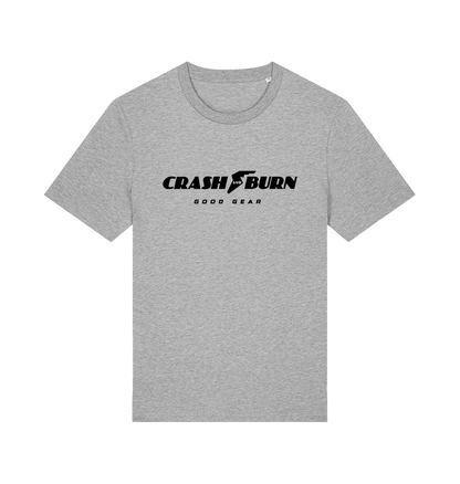 Heather Grey Printed T-shirt