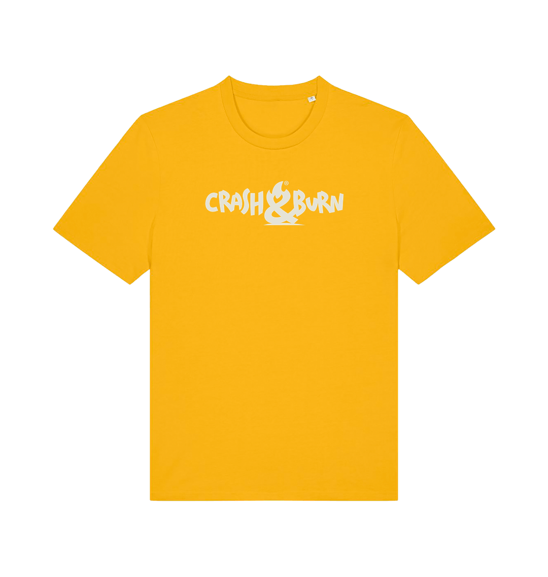 Spectra Yellow Printed T-shirt