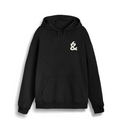 Black Printed Sweater