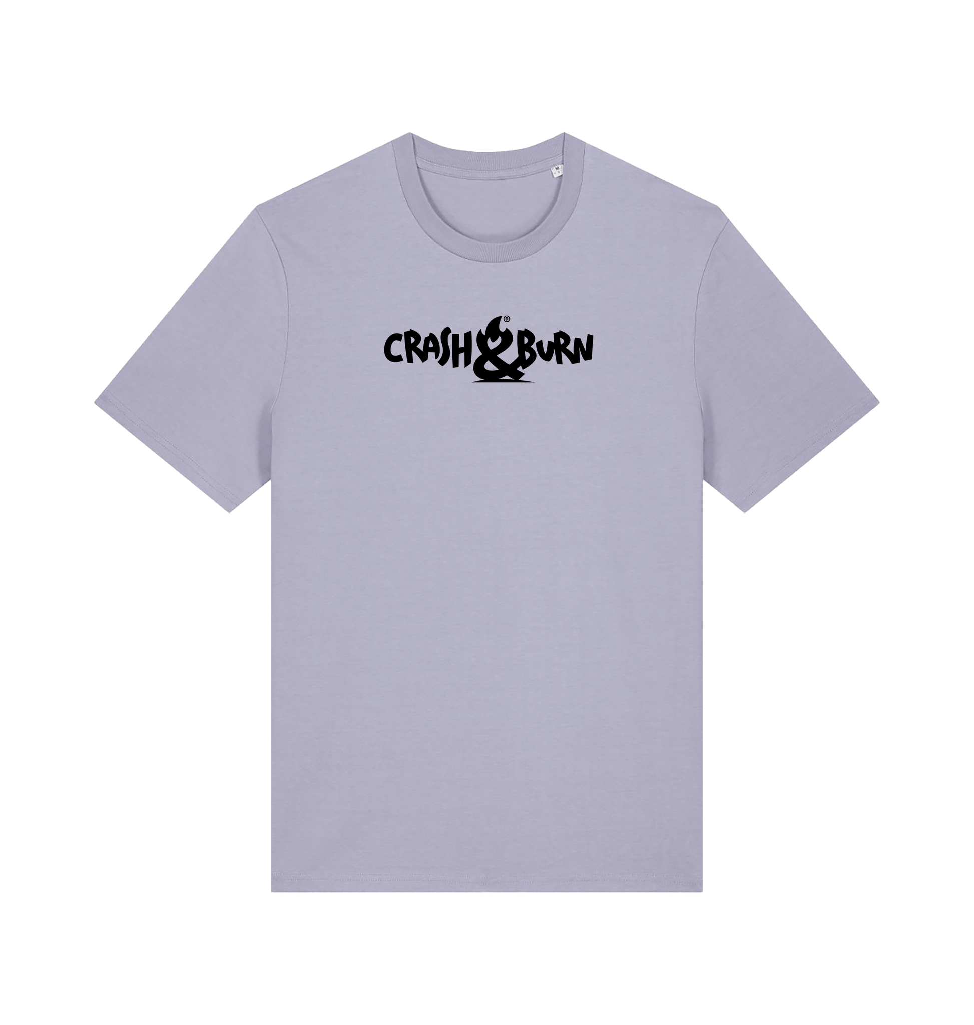 Lavender Printed T-shirt Front