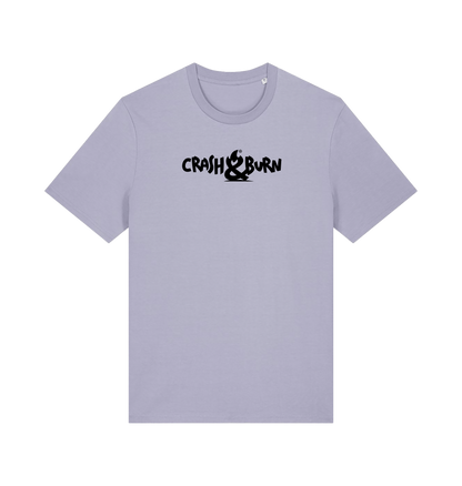 Lavender Printed T-shirt Front