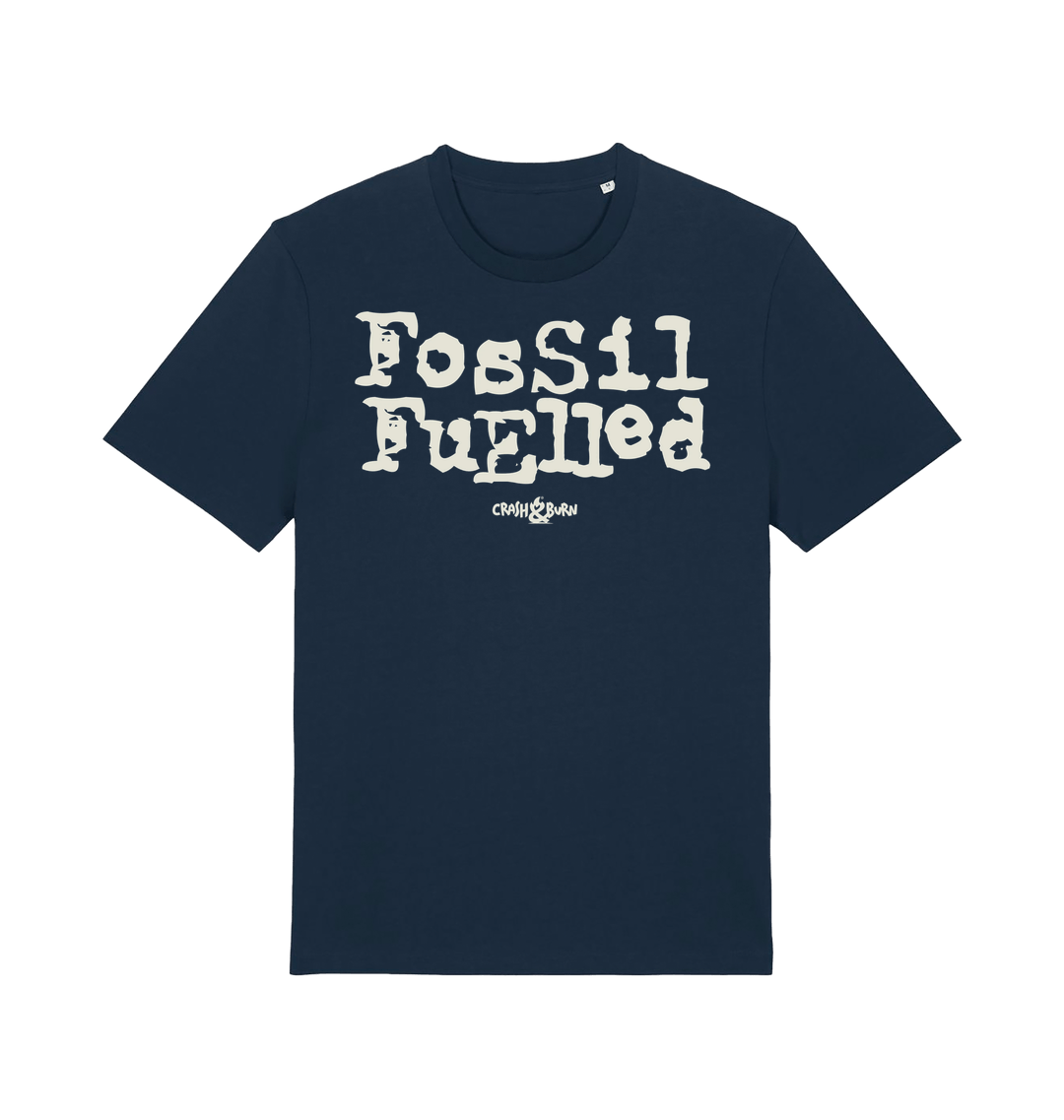 French Navy Printed T-shirt