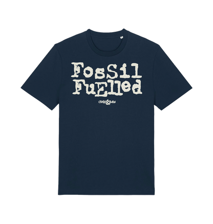 French Navy Printed T-shirt
