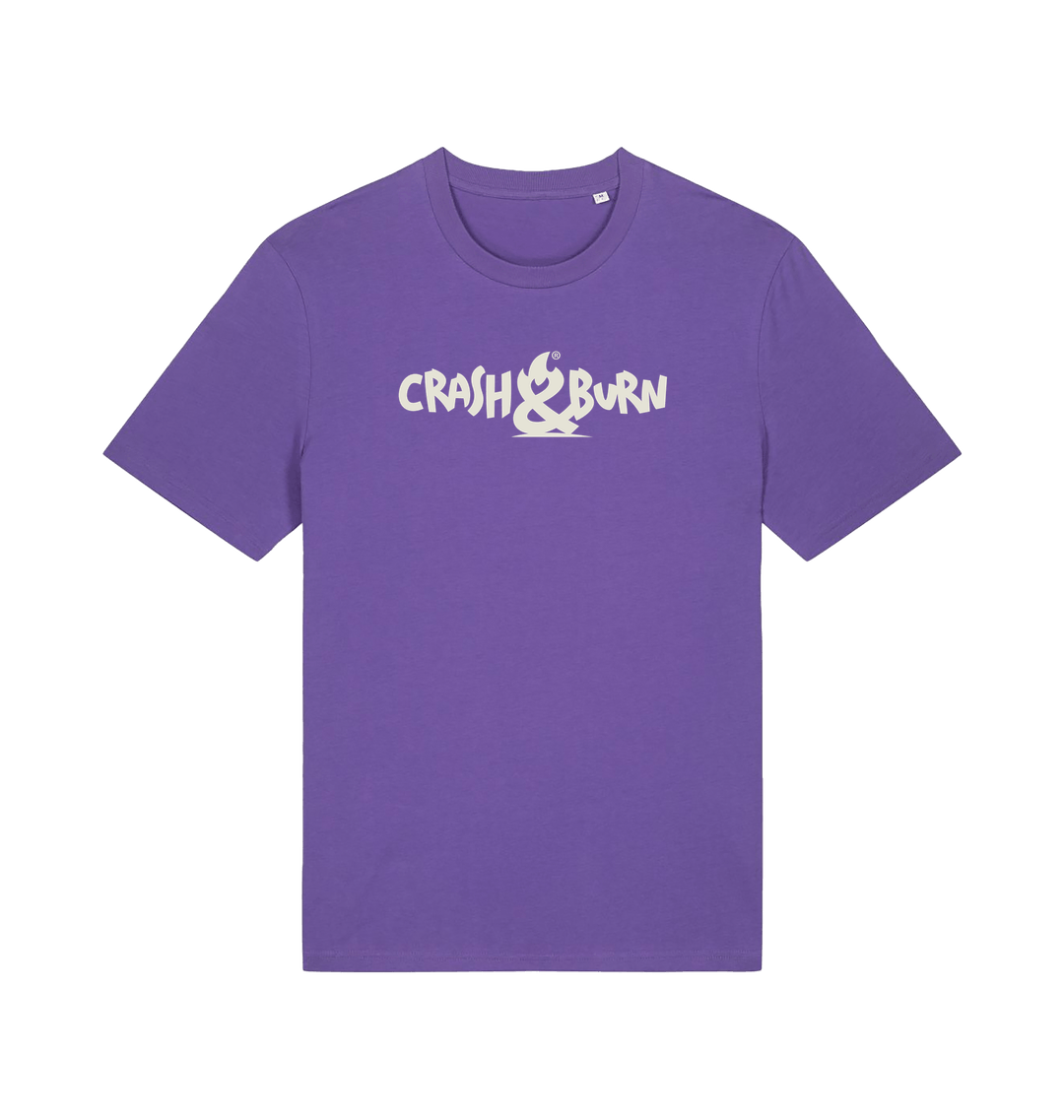 Purple Love Printed T-shirt