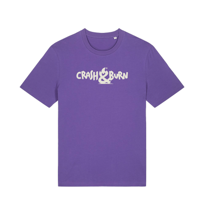 Purple Love Printed T-shirt