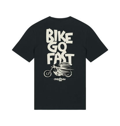 Black Printed T-shirt