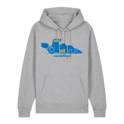 Seventies Oil Hoodie