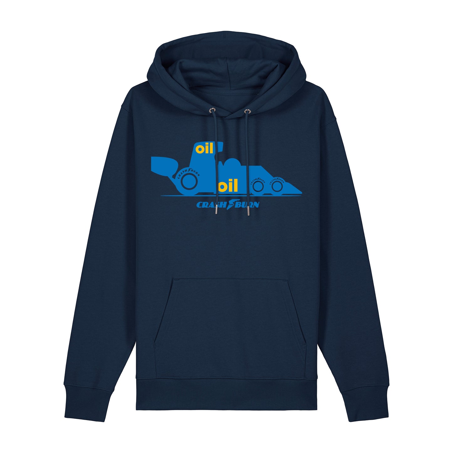 Seventies Oil Hoodie