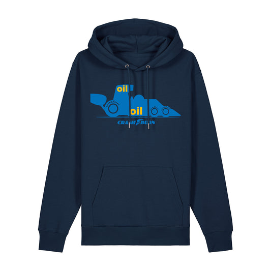Seventies Oil Hoodie