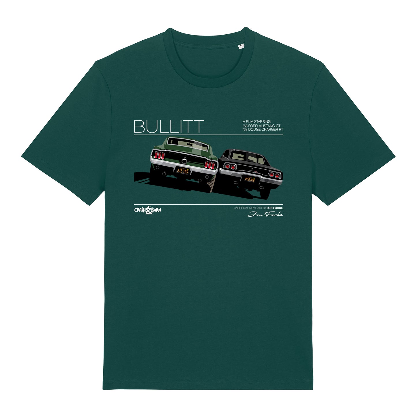 Jon Forde Bullitt T-Shirt