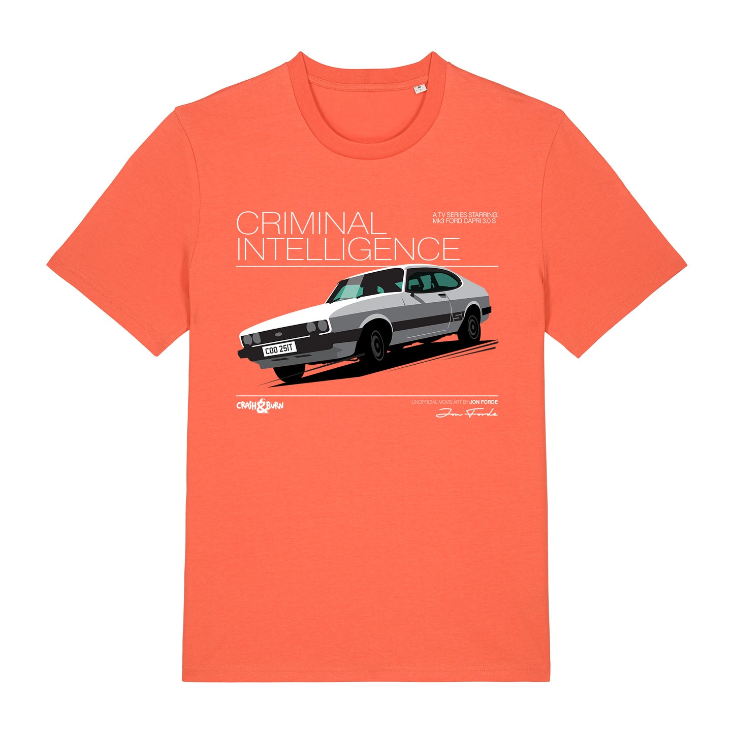Jon Forde Criminal T-Shirt