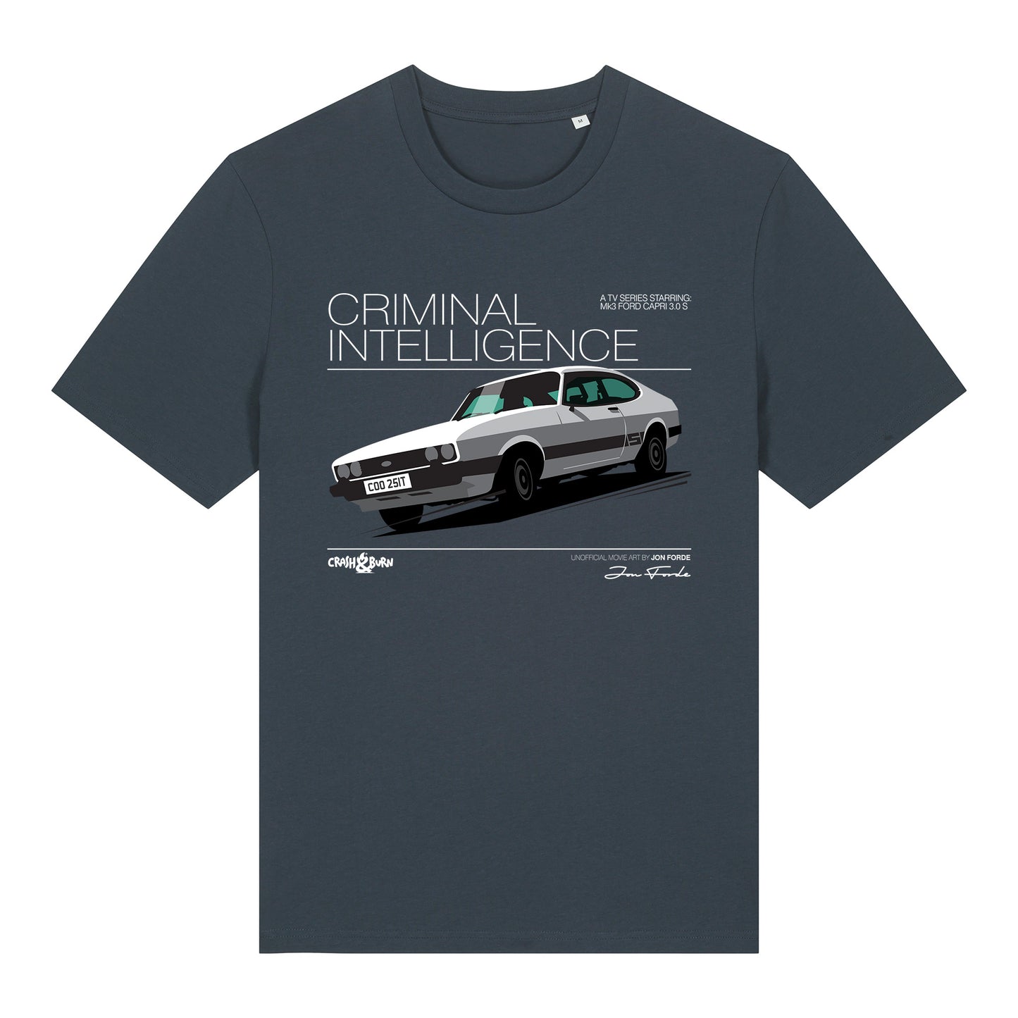 Jon Forde Criminal T-Shirt